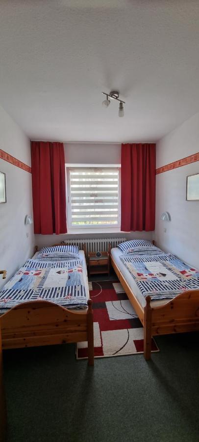Haus Pamir Apartment Busum Bagian luar foto