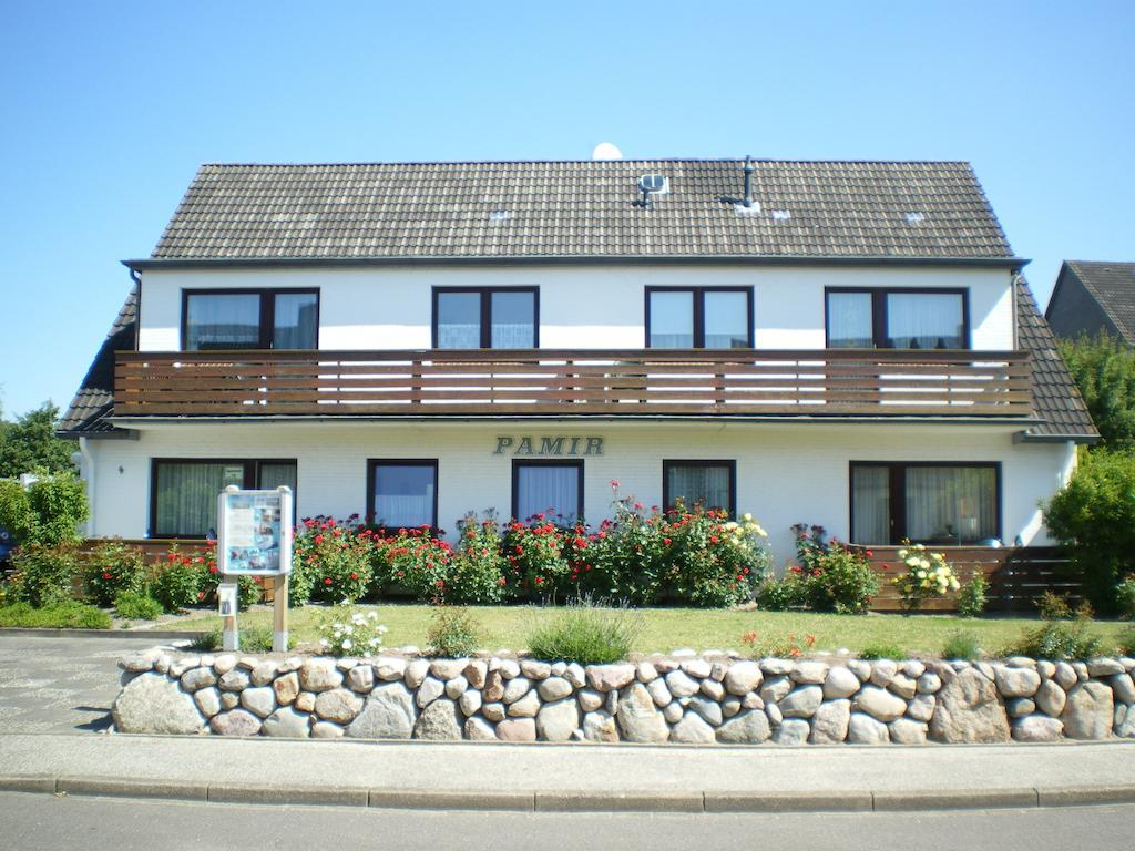 Haus Pamir Apartment Busum Bagian luar foto